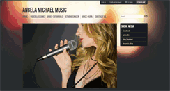 Desktop Screenshot of angelamichael.com